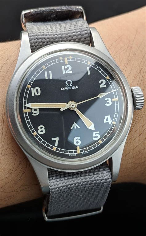 vintage omega military watches